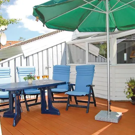 Stunning In Bjert With Kitchen * Binderup Strand